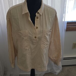 Everlane Organic Cotton Button Shirt